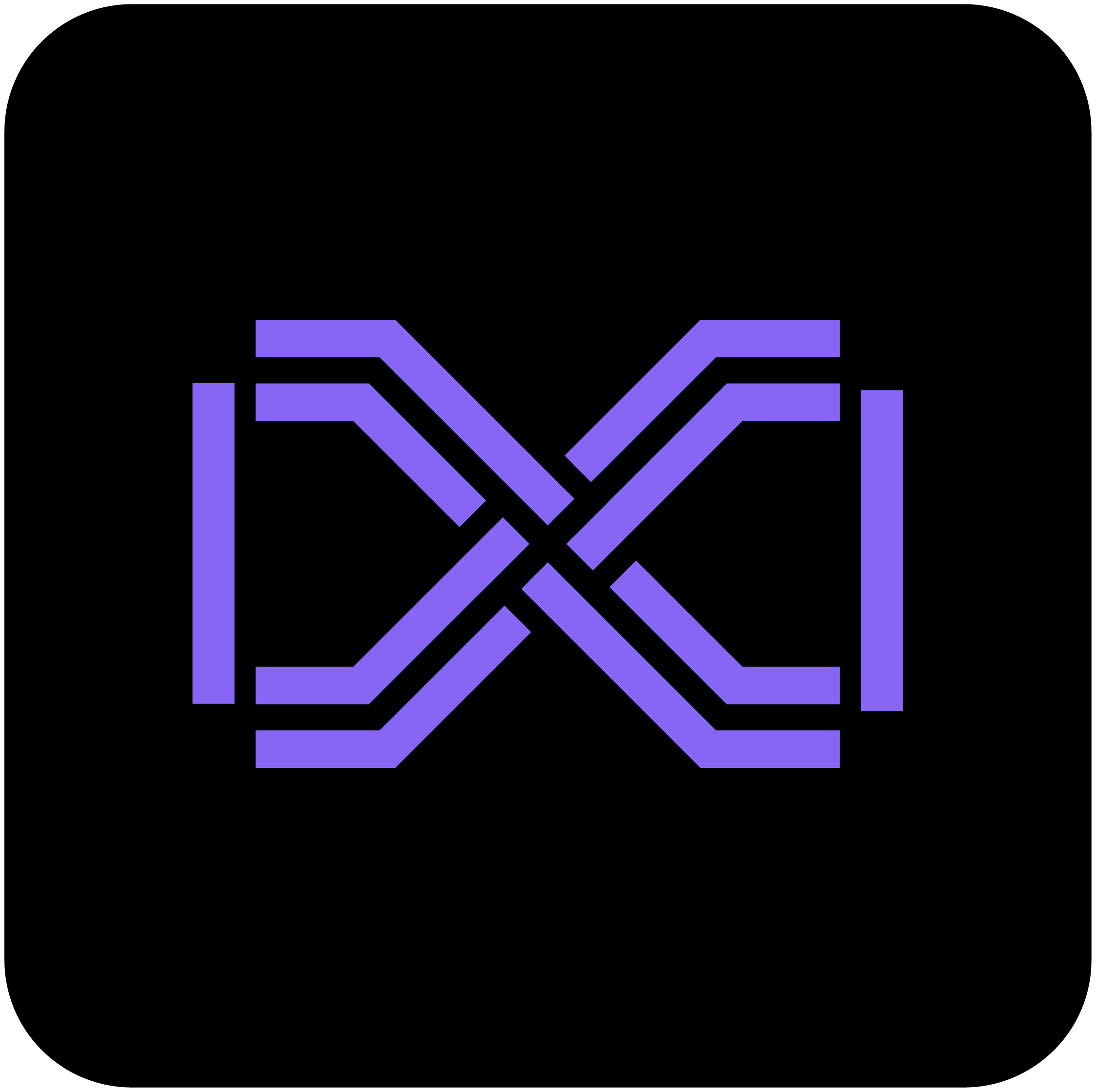 EXAR monogram